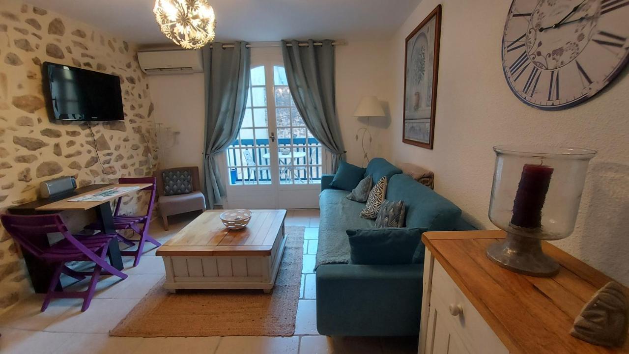 Appartement Cosy Dans Residence Sur Le Port De Marseillan マルセイヤン エクステリア 写真